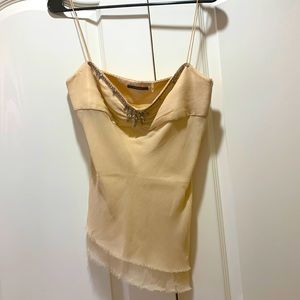 Like new Elie Tahari silk camisole.